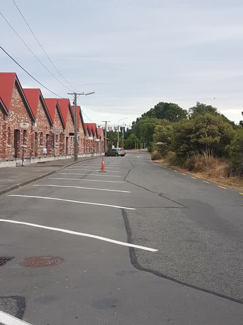 Roading/Streets, a report photo