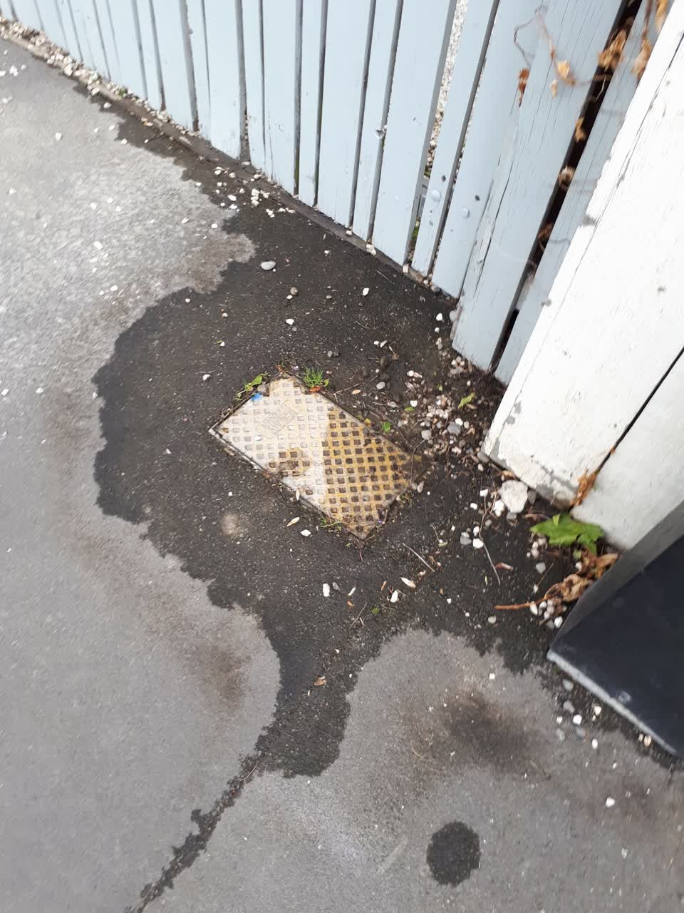 The photograph attached to this water supply report