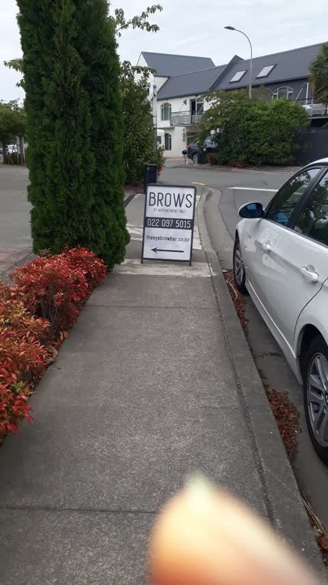 Roading/Streets, a report photo