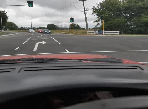 Roading/Streets, a report photo