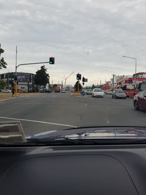 Roading/Streets, a report photo