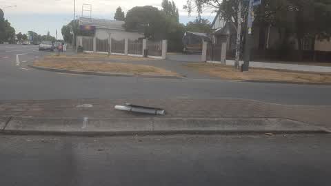 Roading/Streets, a report photo