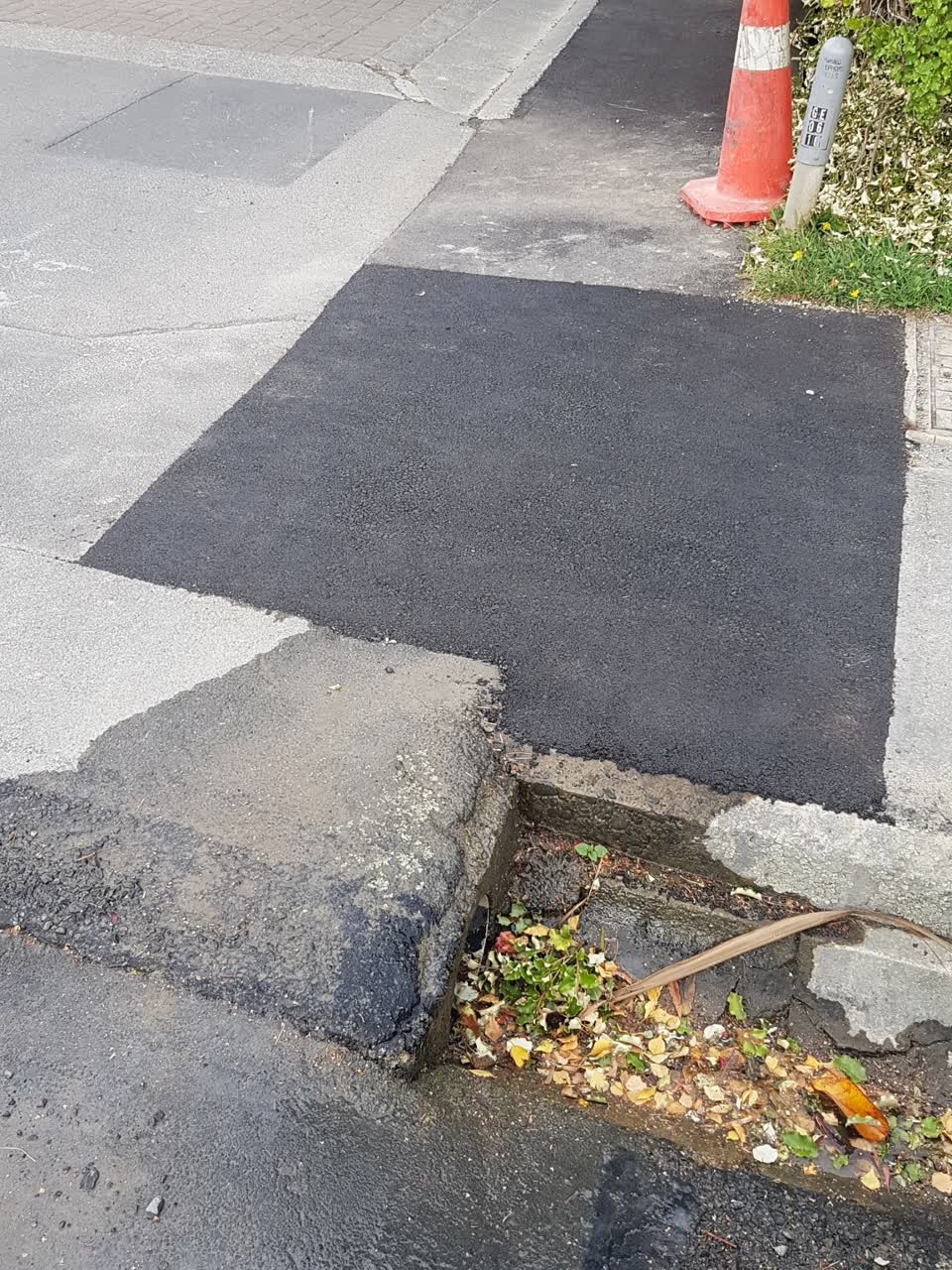 The photograph attached to this wastewater/stormwater report