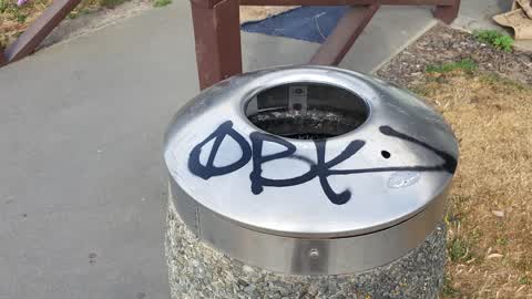 Graffiti, a report photo