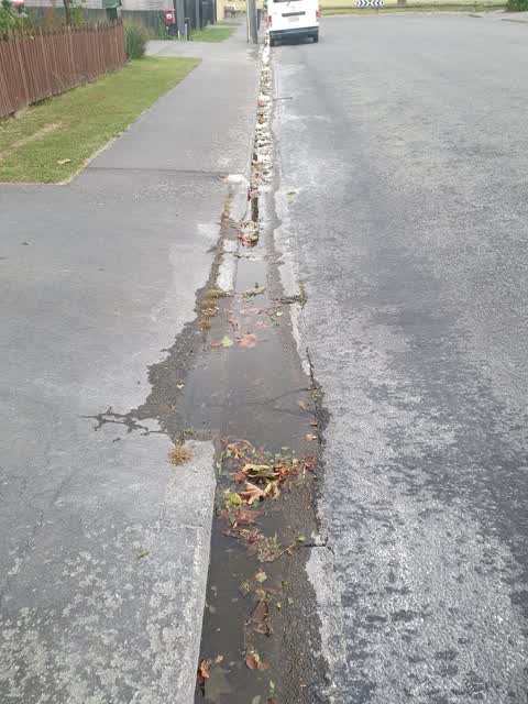 Wastewater/Stormwater, a report photo