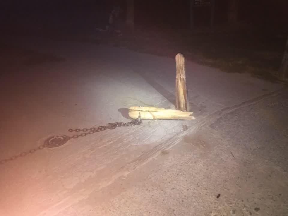 The photograph attached to this parks report