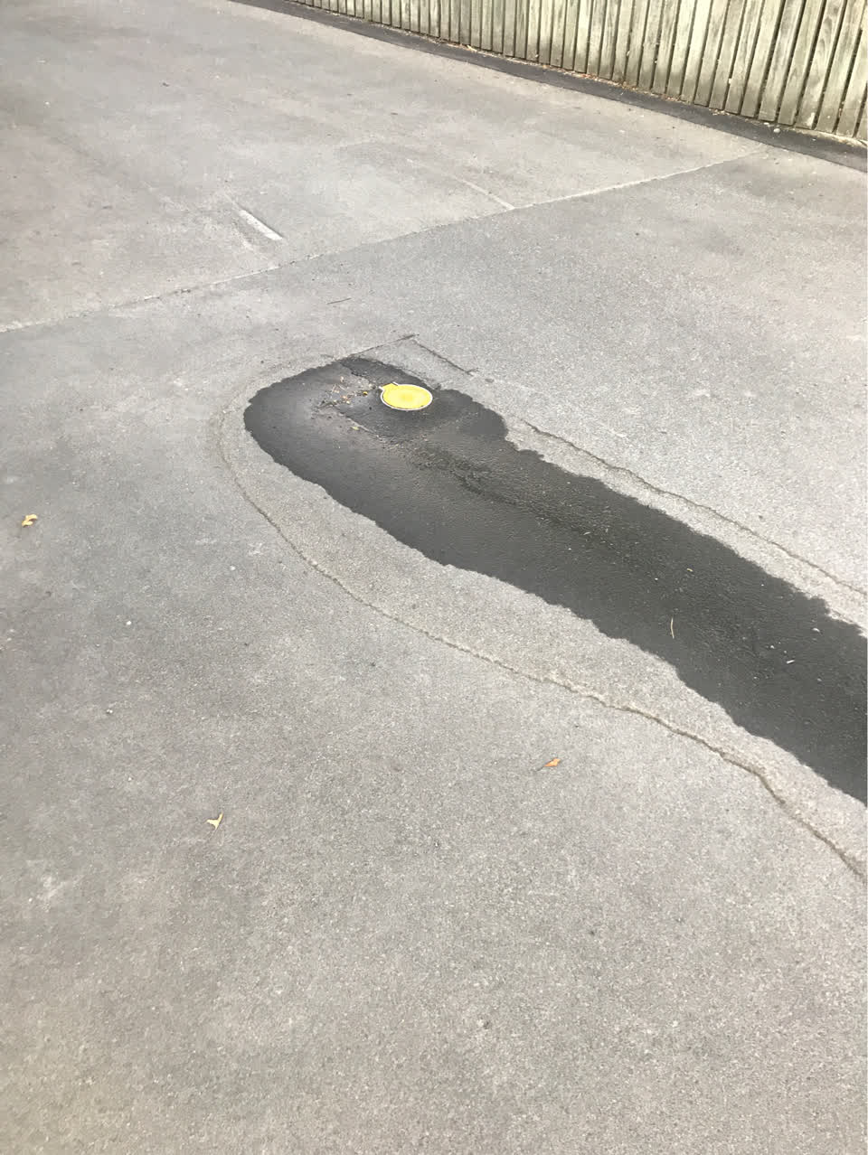 The photograph attached to this water supply report