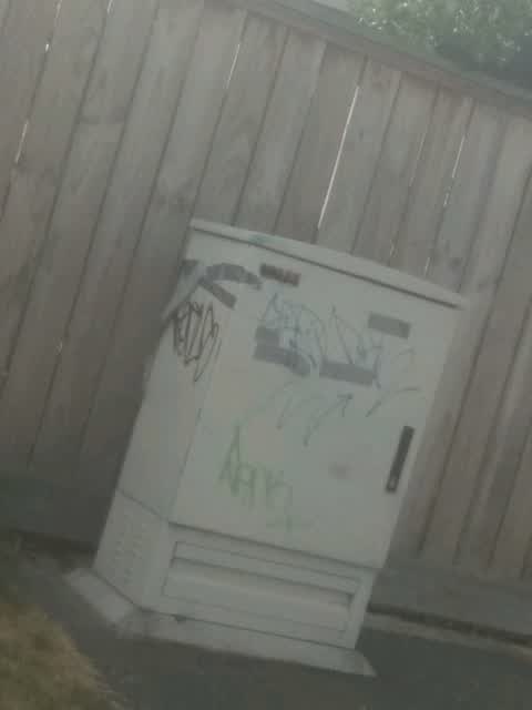 Graffiti, a report photo