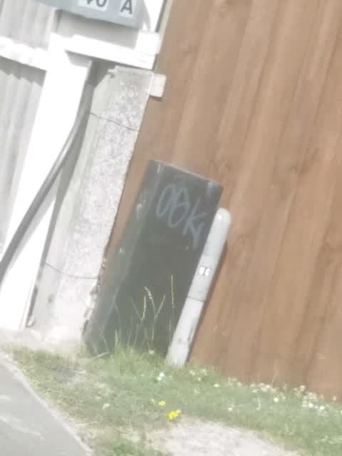 Graffiti, a report photo