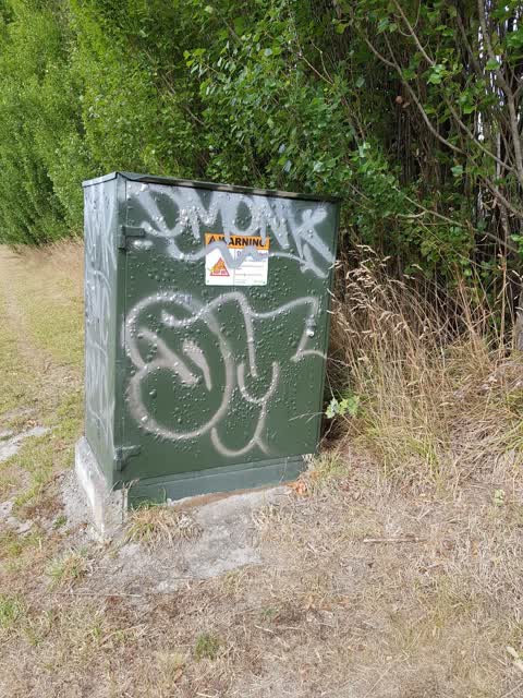 Graffiti, a report photo