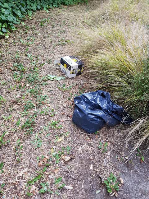 Rubbish/Recycling, a report photo