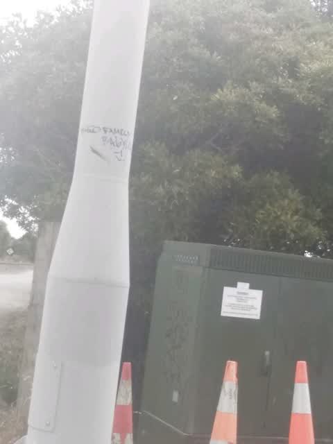 Graffiti, a report photo
