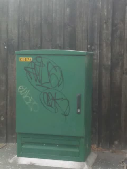 Graffiti, a report photo