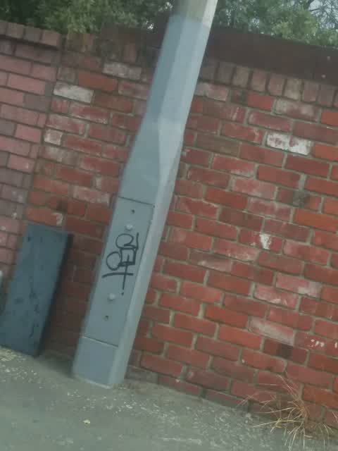 Graffiti, a report photo