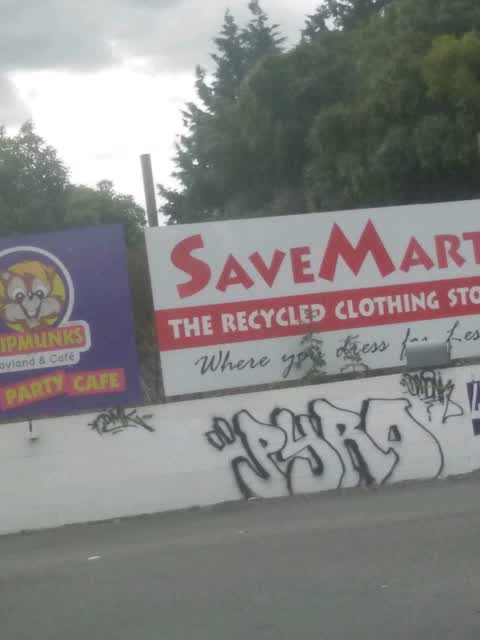 Graffiti — a report photo