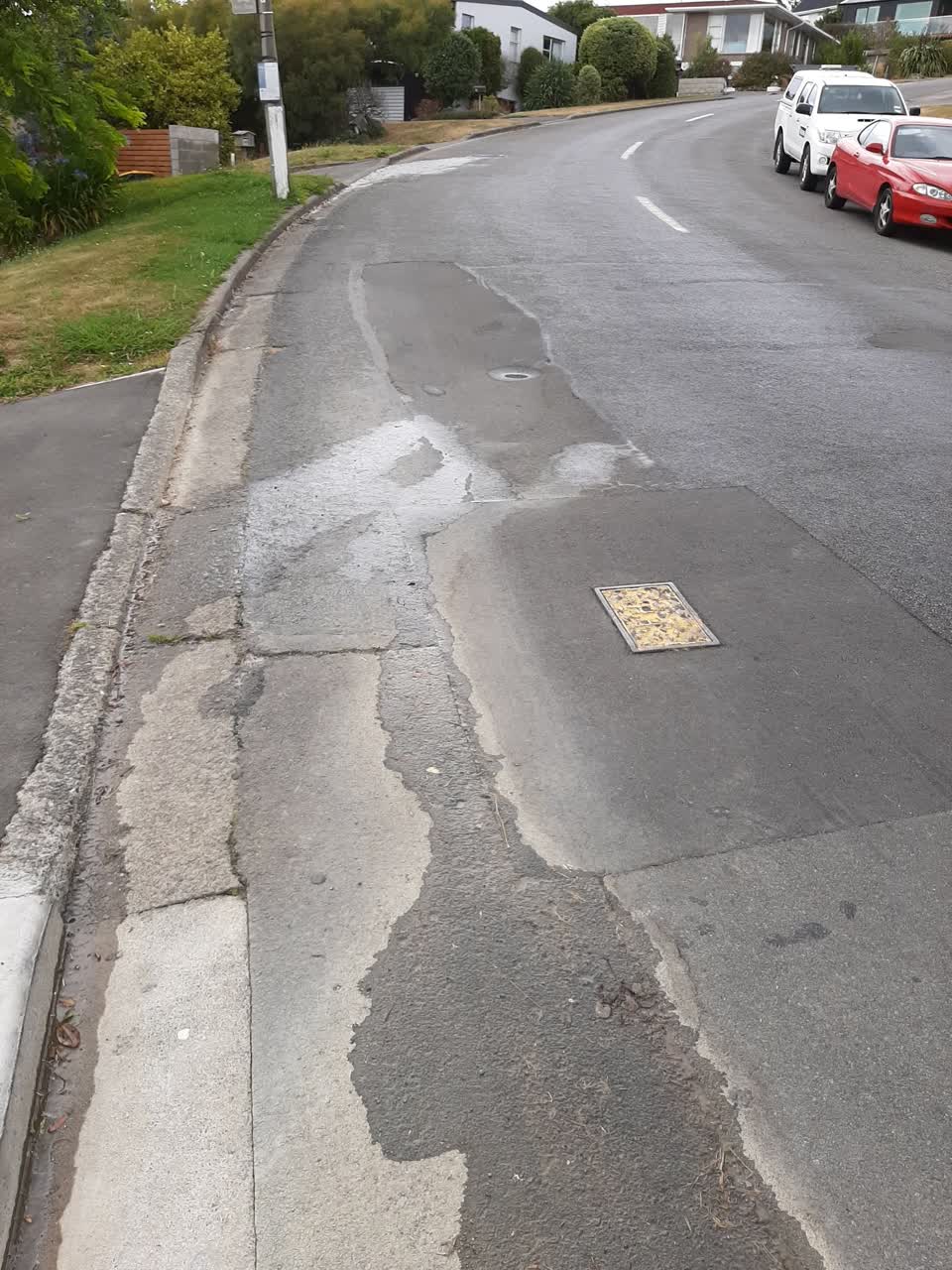 The photograph attached to this water supply report