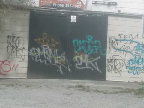 Graffiti — a report photo