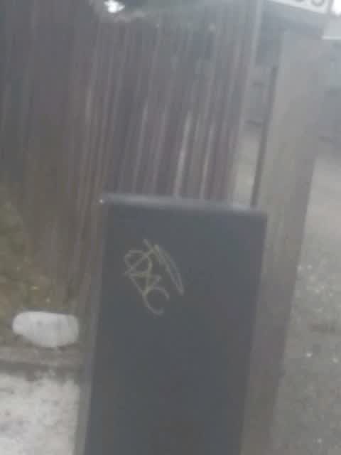 Graffiti, a report photo