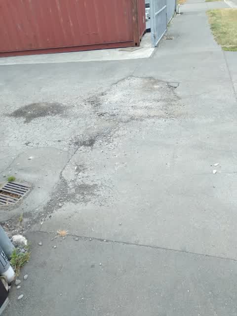 Roading/Streets, a report photo