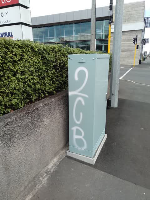 Graffiti — a report photo