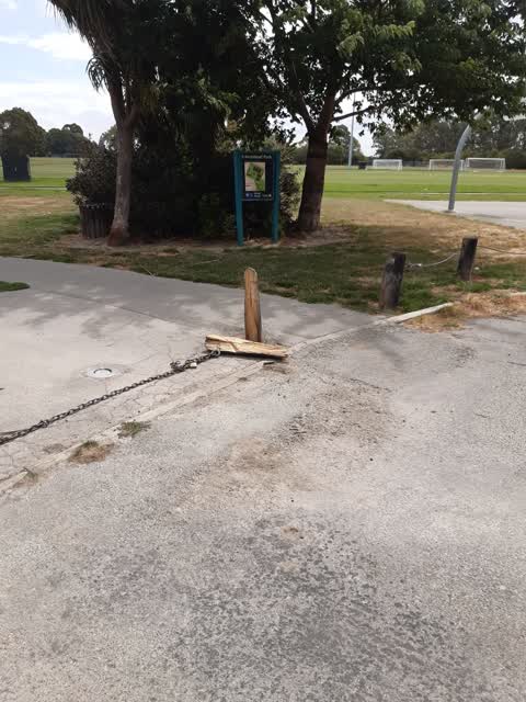 Parks, a report photo