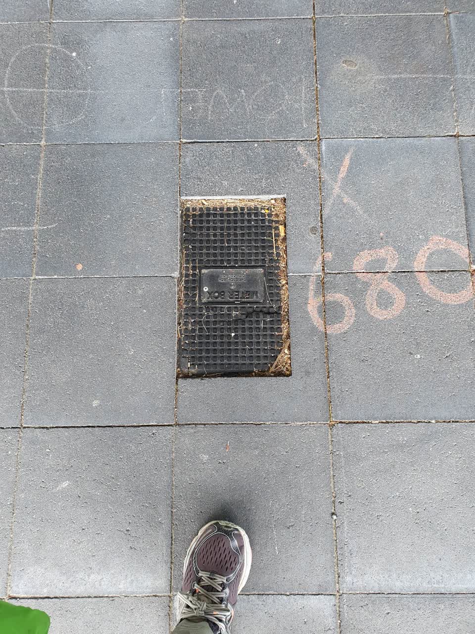 The photograph attached to this water supply report