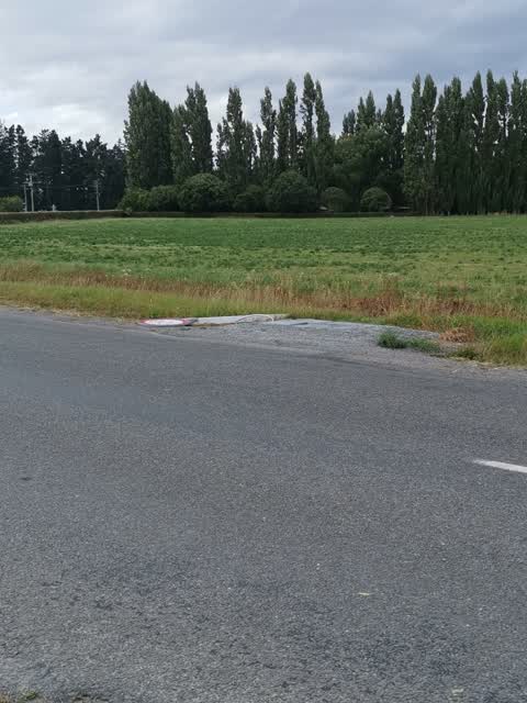 Roading/Streets, a report photo