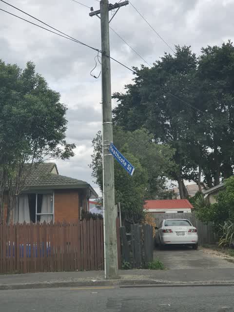 Roading/Streets, a report photo