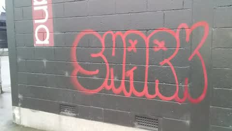 Graffiti — a report photo