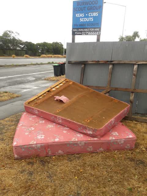 Rubbish/Recycling — a report photo