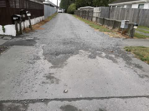 Roading/Streets, a report photo