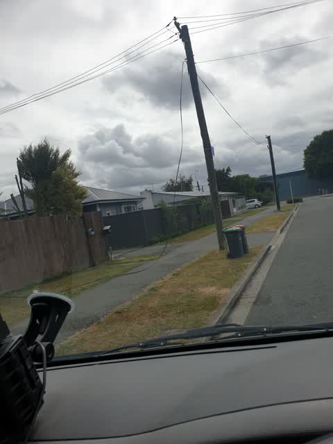 Roading/Streets, a report photo