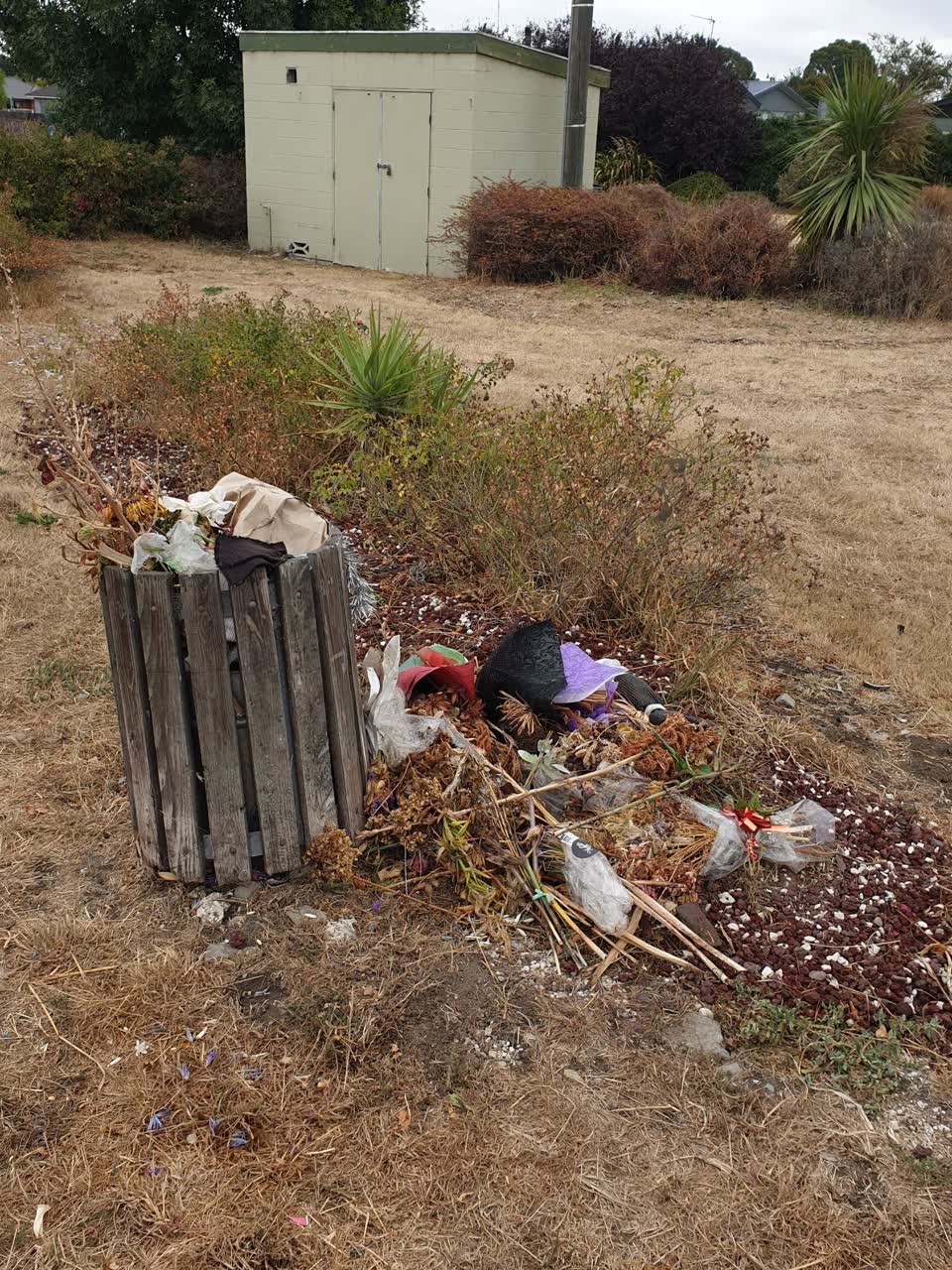 The photograph attached to this parks report