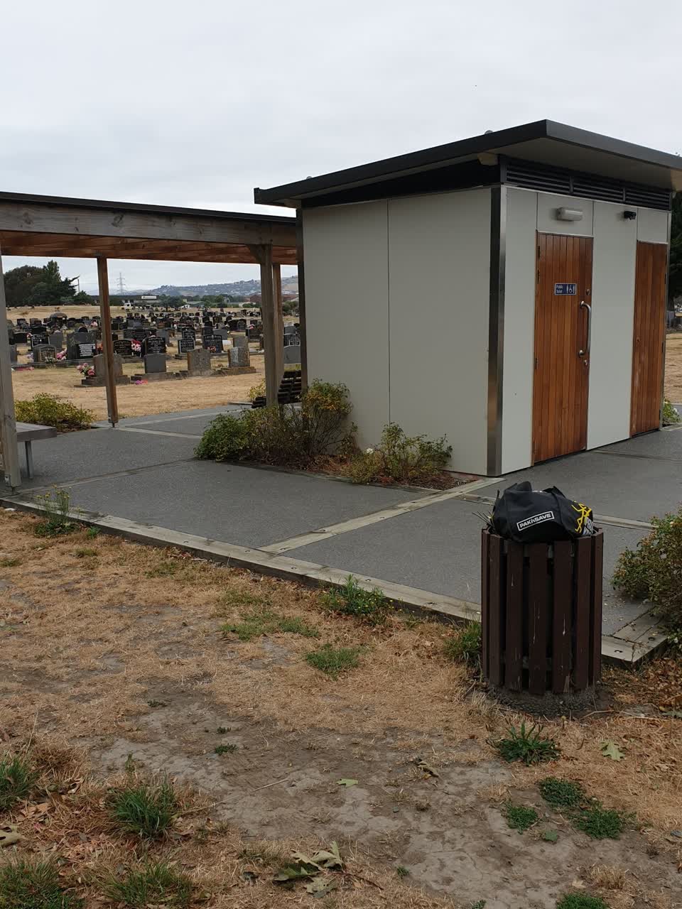 The photograph attached to this parks report