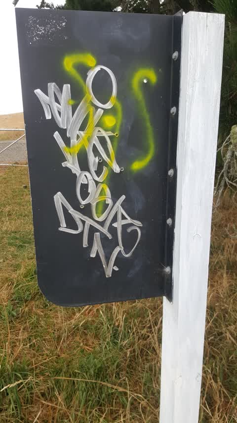 Graffiti — a report photo