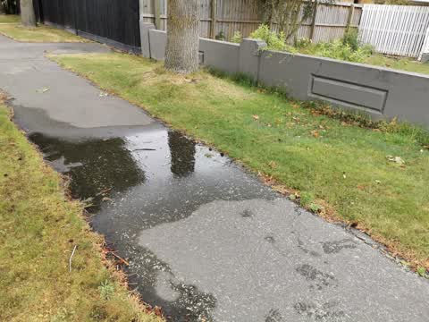 Wastewater/Stormwater, a report photo