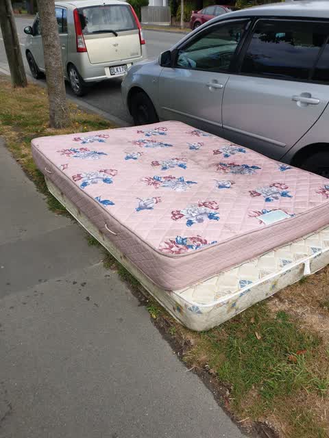 Rubbish/Recycling, a report photo