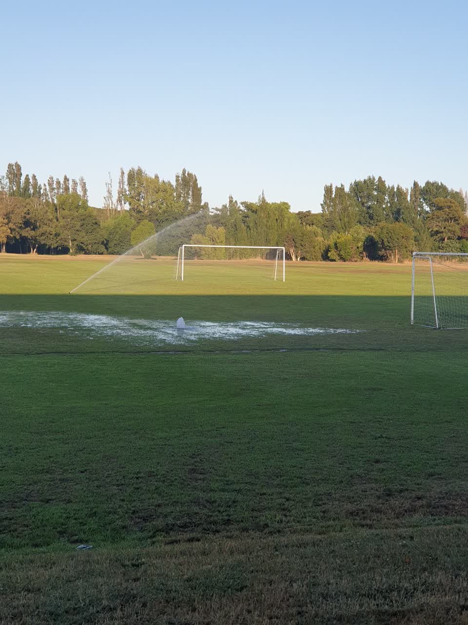 The photograph attached to this water supply report