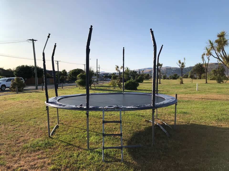 The photograph attached to this parks report