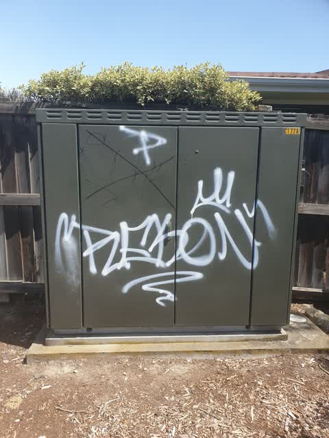 Graffiti — a report photo