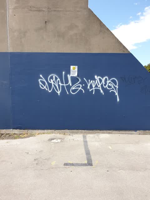 Graffiti — a report photo