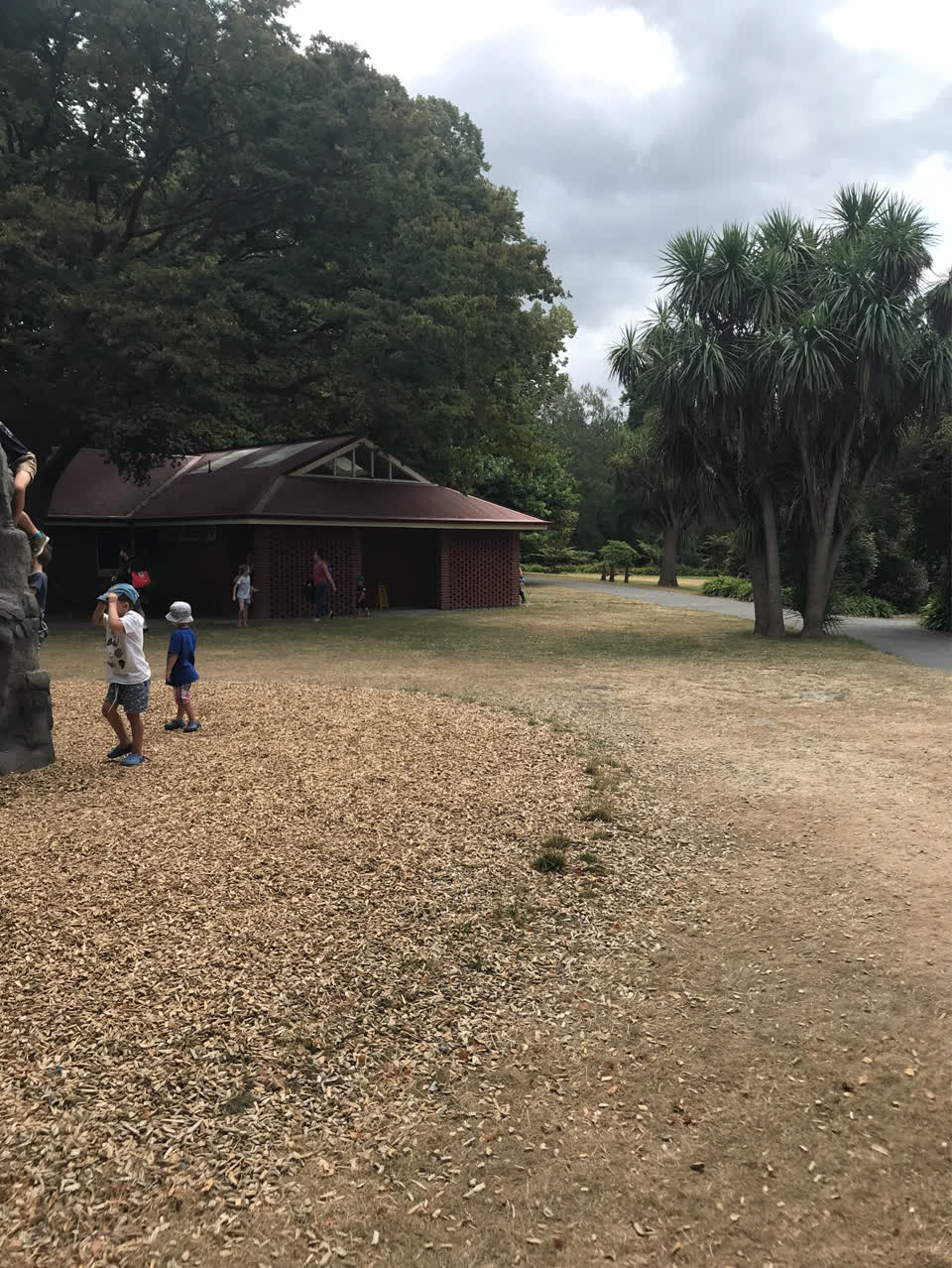 The photograph attached to this parks report