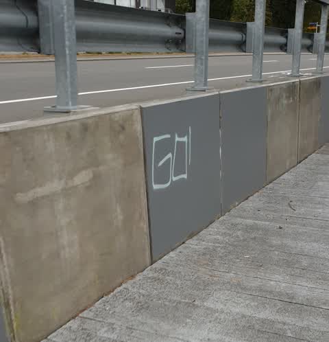 Graffiti — a report photo