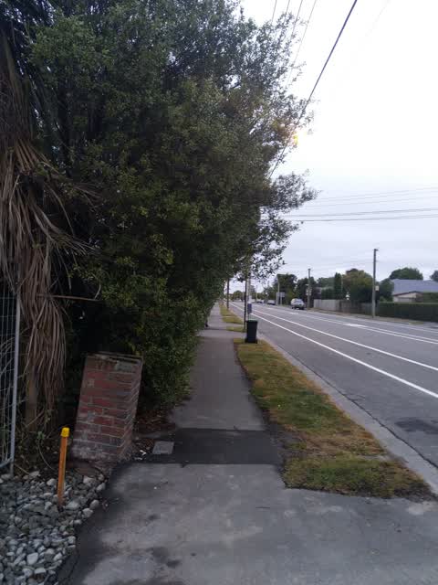 Roading/Streets, a report photo