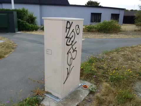 Graffiti — a report photo