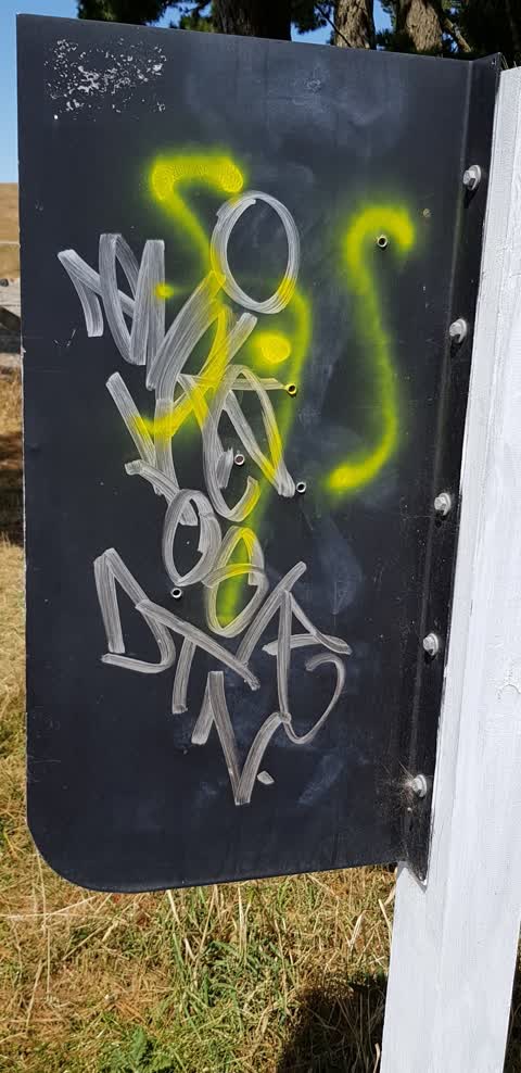 Graffiti — a report photo