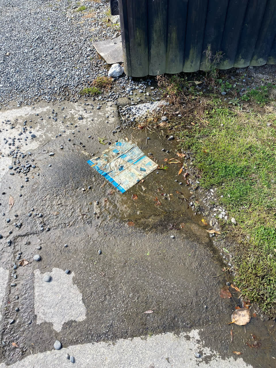 The photograph attached to this water supply report