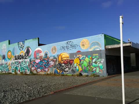 Graffiti — a report photo