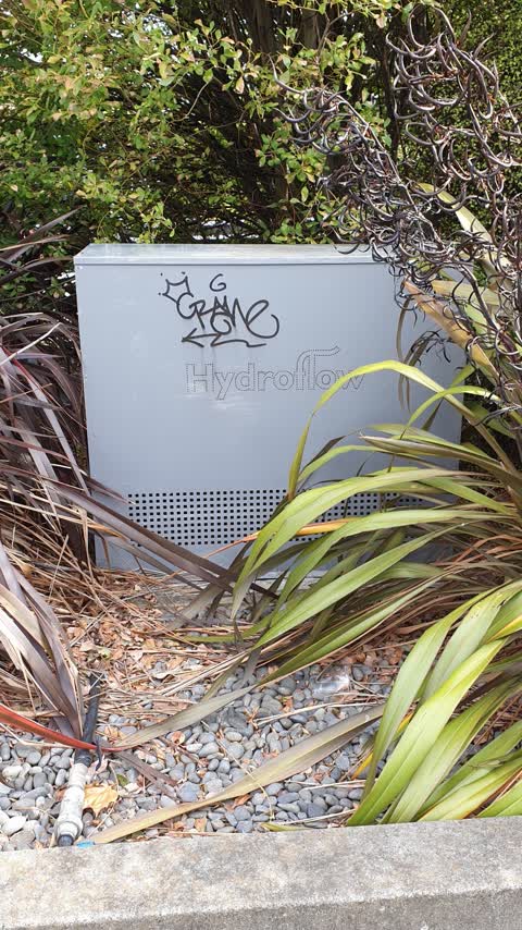 Graffiti, a report photo