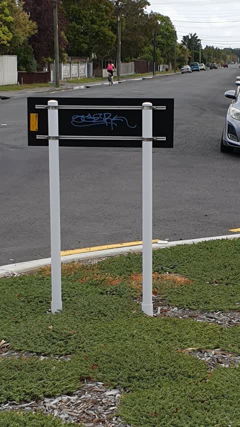 Graffiti — a report photo